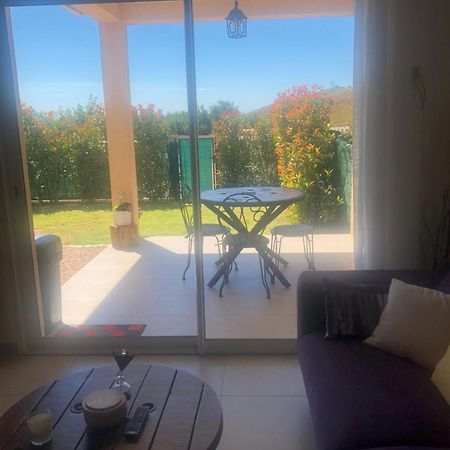 Mini-villa mitoyenne de type F2 proche Golfe de Lava Appietto Extérieur photo