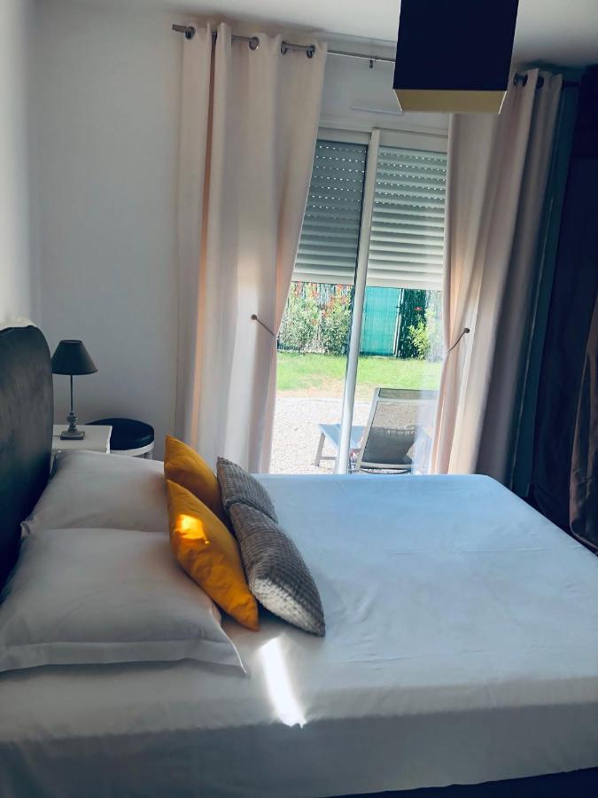 Mini-villa mitoyenne de type F2 proche Golfe de Lava Appietto Extérieur photo