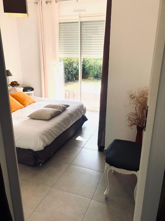 Mini-villa mitoyenne de type F2 proche Golfe de Lava Appietto Extérieur photo