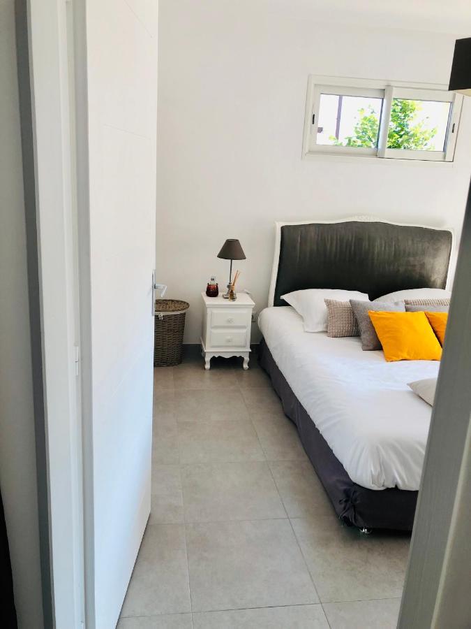 Mini-villa mitoyenne de type F2 proche Golfe de Lava Appietto Extérieur photo
