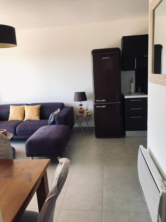 Mini-villa mitoyenne de type F2 proche Golfe de Lava Appietto Extérieur photo