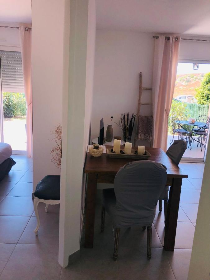 Mini-villa mitoyenne de type F2 proche Golfe de Lava Appietto Extérieur photo