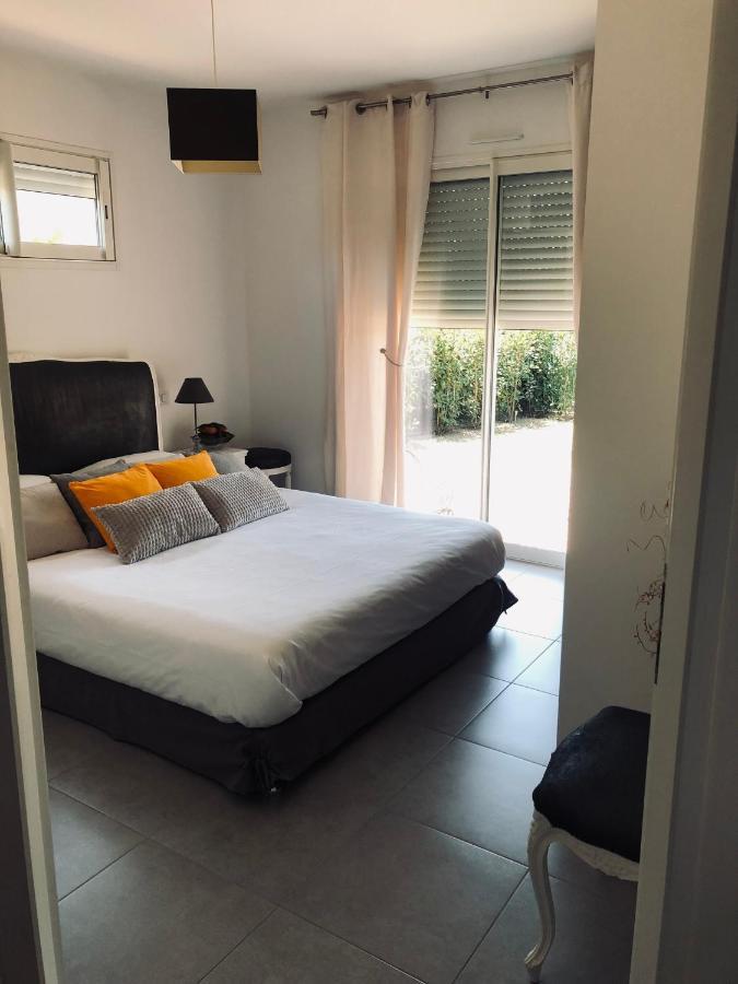 Mini-villa mitoyenne de type F2 proche Golfe de Lava Appietto Extérieur photo