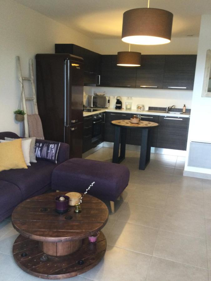 Mini-villa mitoyenne de type F2 proche Golfe de Lava Appietto Extérieur photo