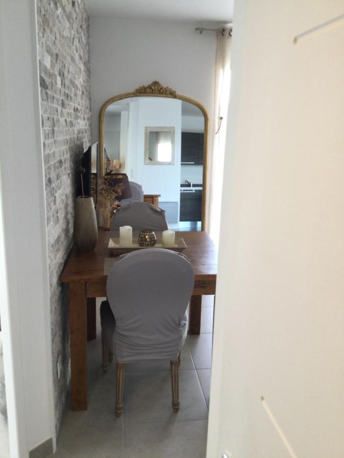 Mini-villa mitoyenne de type F2 proche Golfe de Lava Appietto Extérieur photo