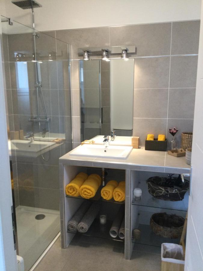 Mini-villa mitoyenne de type F2 proche Golfe de Lava Appietto Extérieur photo