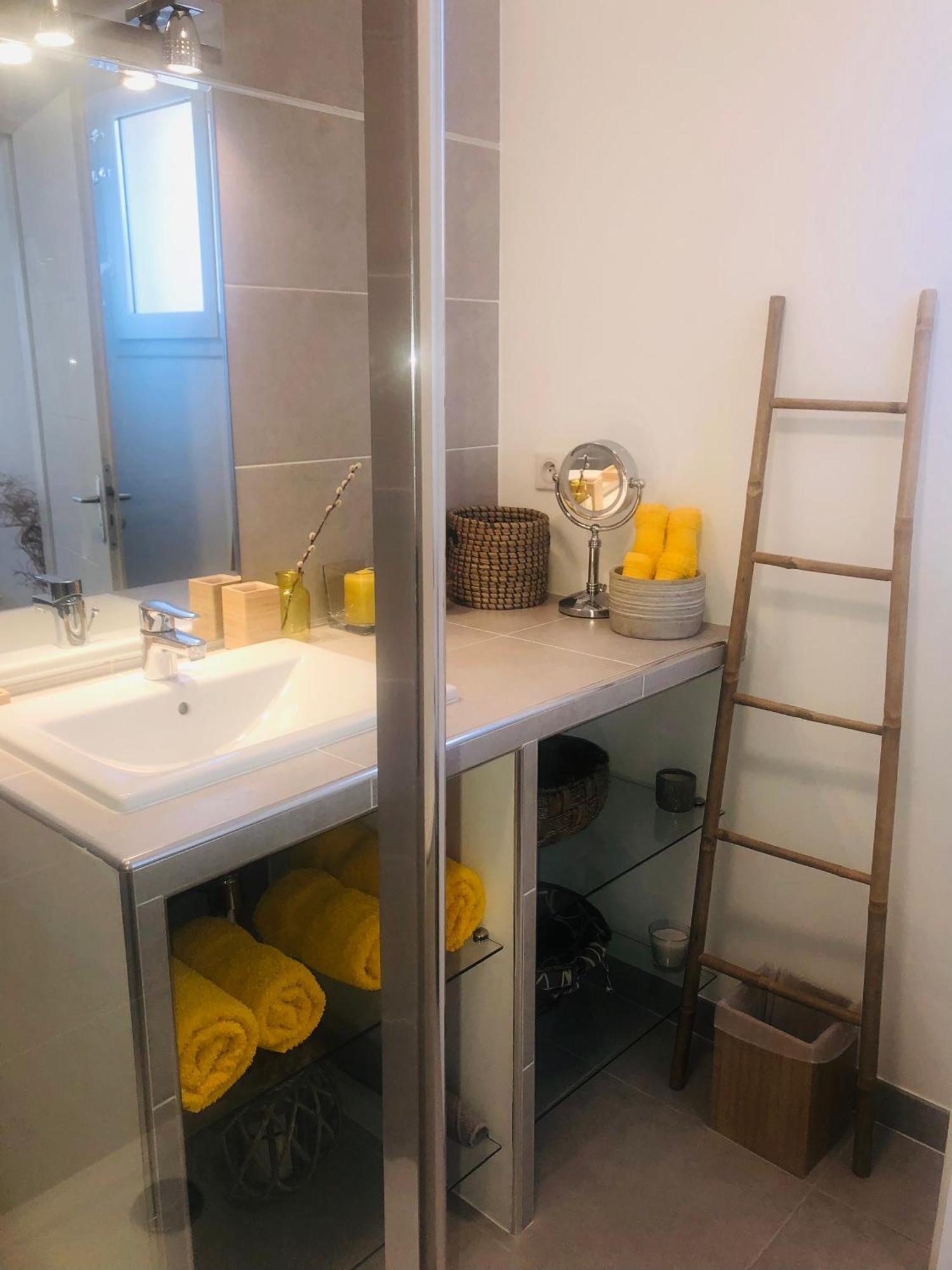Mini-villa mitoyenne de type F2 proche Golfe de Lava Appietto Extérieur photo