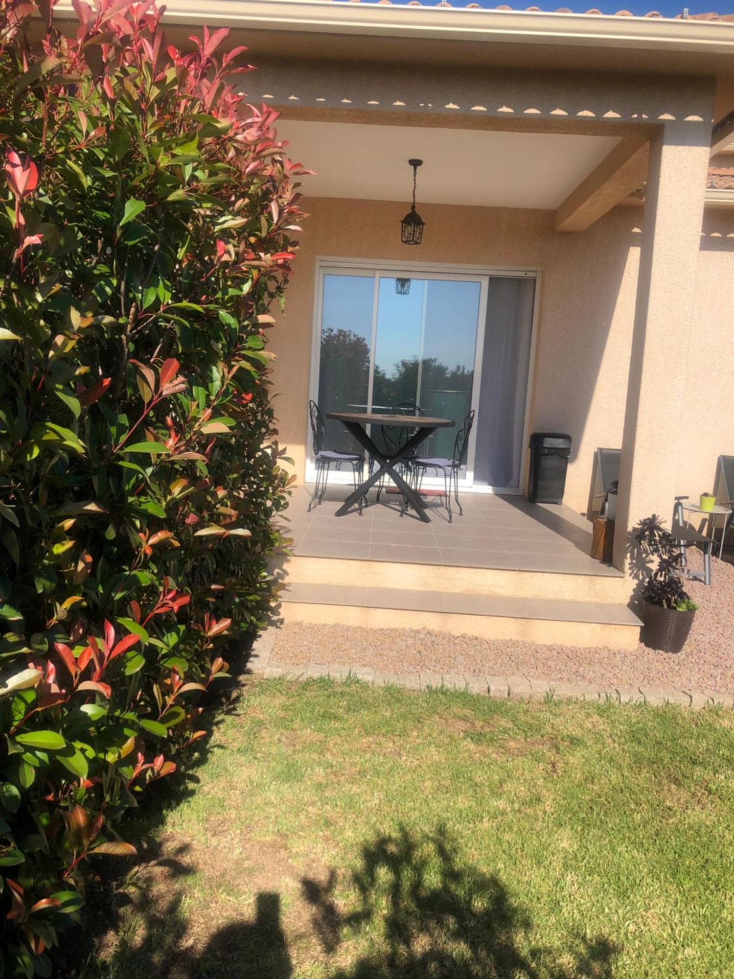Mini-villa mitoyenne de type F2 proche Golfe de Lava Appietto Extérieur photo
