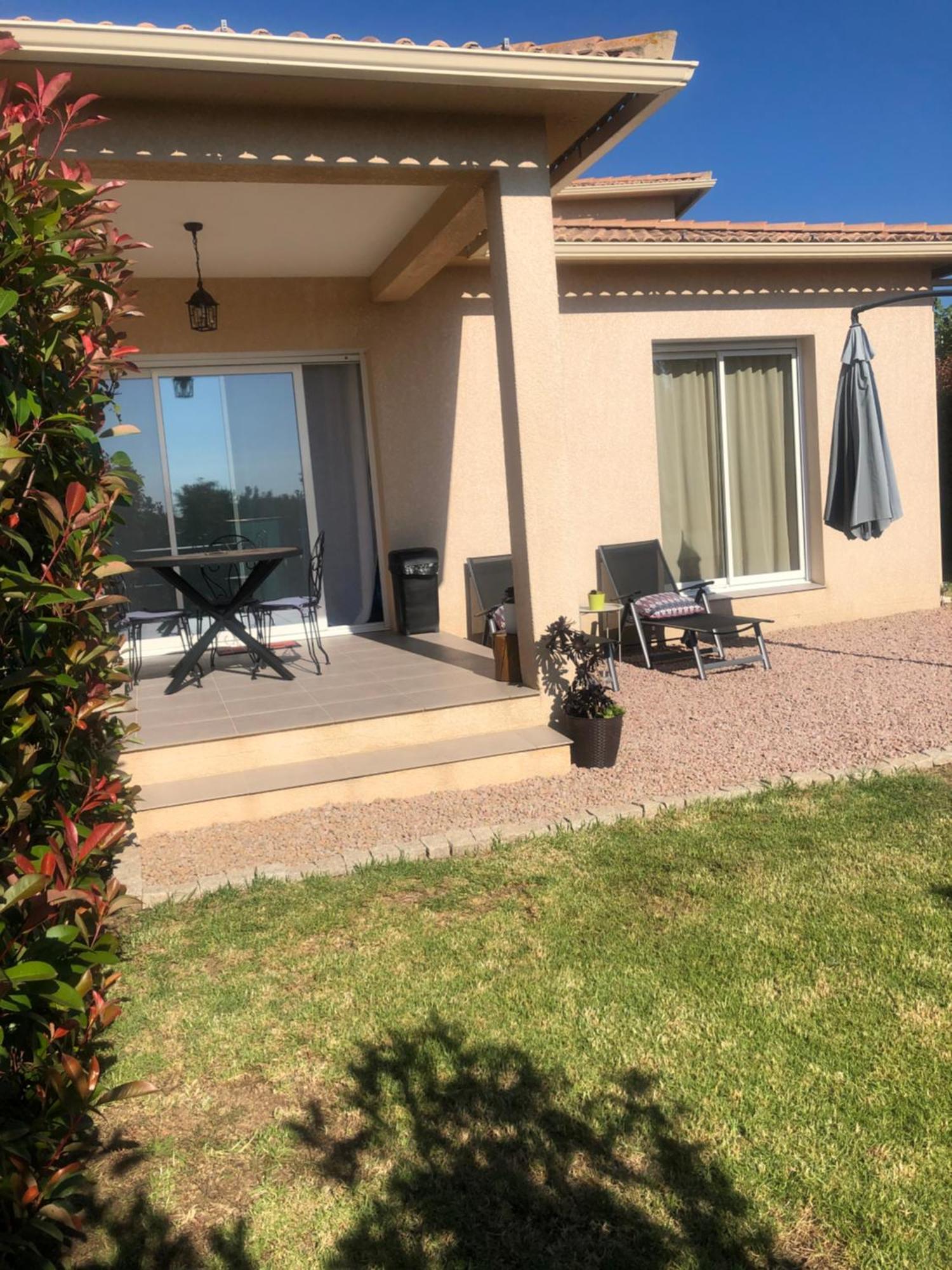 Mini-villa mitoyenne de type F2 proche Golfe de Lava Appietto Extérieur photo