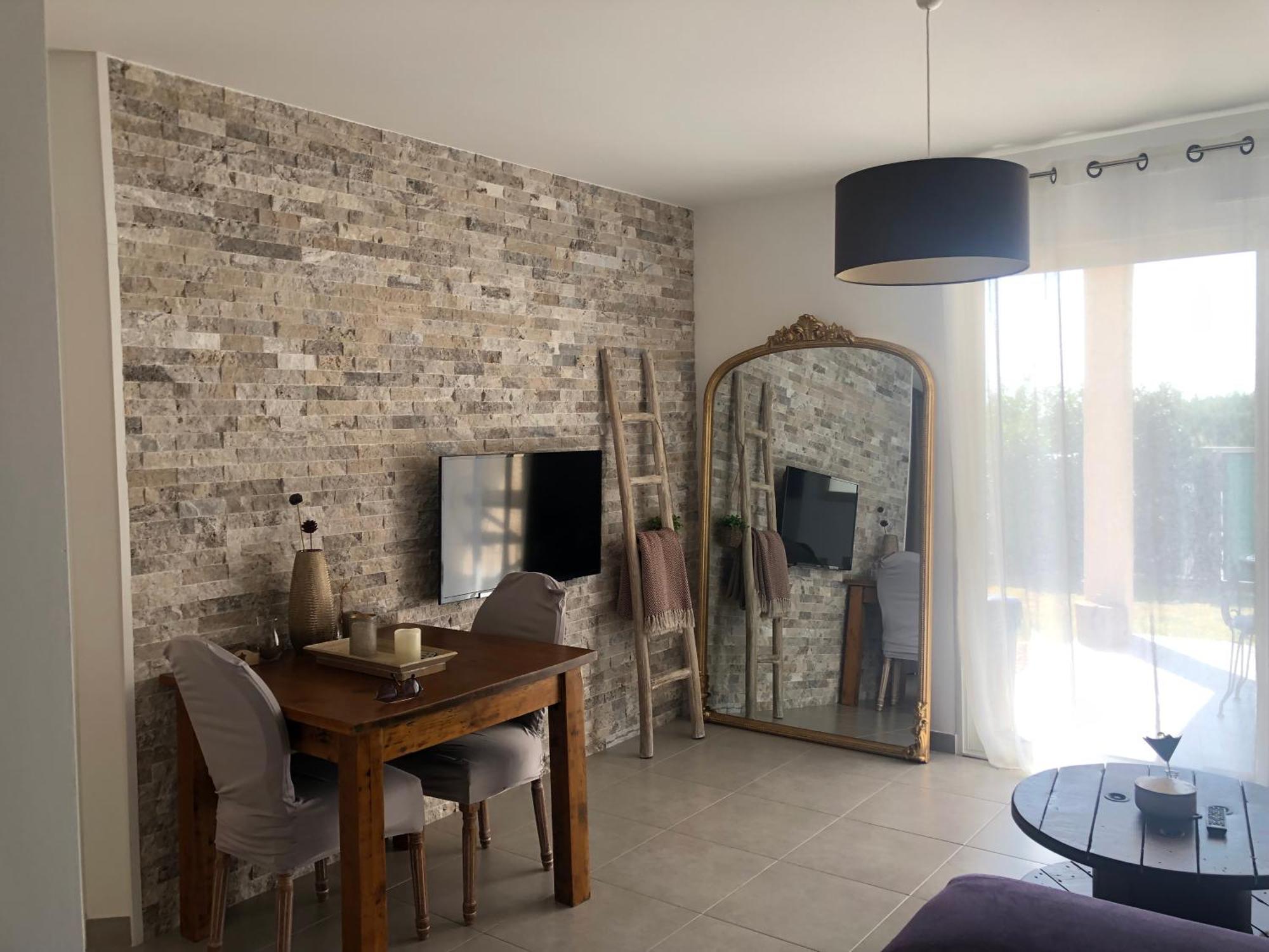 Mini-villa mitoyenne de type F2 proche Golfe de Lava Appietto Extérieur photo